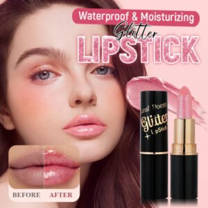 🎁Kaufen Sie 1 und erhalten Sie 1 gratis💋Wasserfester & feuchtigkeitsspendender Glitter-Lippenstift