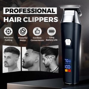 🔥🔥Sommerangebot 50 % Rabatt❤️‍🔥 Haushalt Digitalanzeige Professionelle elektrische Haarschneidemaschine