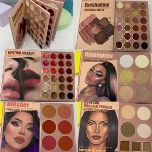 💫💖Magisches Make-up-Buch💫Kit Buch Multifunktions-Make-up-Palette 67 Farben