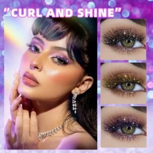 💎1 kaufen und 1 umsonst bekommen🌟 Wasserfeste Diamant-Glitter-Mascara - Langanhaltende Locken. funkelnder Glanz. für fesselnde Augen!