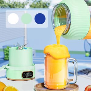 Sommer Heißer Verkauf ❄️Multifunctional Tragbare Saftpresse Tasse mit Digitalanzeige(❄️❄️Ab 56% Rabatt)