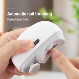 💥💥🎉 Ideal für jedes Alter 👧 3 in 1 Elektrische Nagelknipser und Polierer - ✨ Sicher und praktisch für alle! ✨50 % Rabatt auf Bestellungen💥