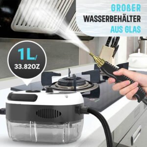 🔥💥💥Zeitlich begrenztes Angebot für den Frühling: 50 % Rabatt auf Bestellungen .🔥2500W Tragbarer Hochtemperatur-Dampfreiniger mit Druckbeaufschlagung🌪️