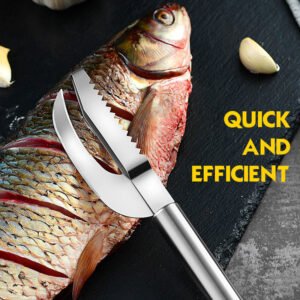 🔥🔥Sonderangebot: Kaufen Sie 3 und erhalten Sie 3 gratis🔥🔥 - 3-in-1-Fischmagenmesser aus Edelstahl🔥🔥
