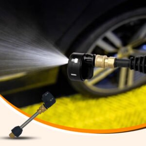 6-in-1 verstellbare Druckwaschdüse💥Zeitlich begrenztes Angebot für den Frühling: 50 % Rabatt auf Bestellungen💥