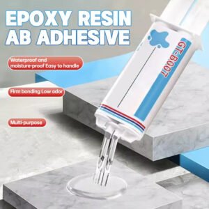 Hochfester 2K-Epoxidharz-Kleber – Professionelle Lösung für dauerhafte Verbindungen💯💥Befristetes Angebot: 50% Rabatt auf Bestellungen