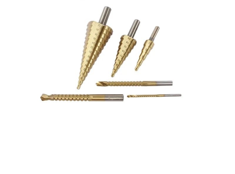 🔥6 PCS HSS Titan beschichtetes Bohrer-Set mit Titan-Beschichtung💥💥Befristetes Angebot: 50% Rabatt auf Bestellungen – Bild 10