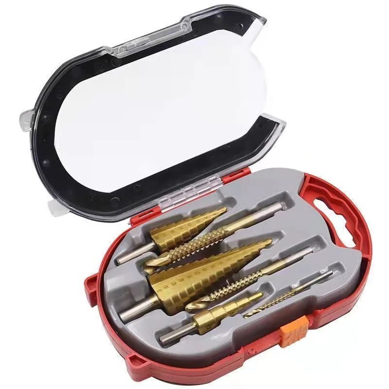 🔥6 PCS HSS Titan beschichtetes Bohrer-Set mit Titan-Beschichtung💥💥Befristetes Angebot: 50% Rabatt auf Bestellungen – Bild 9